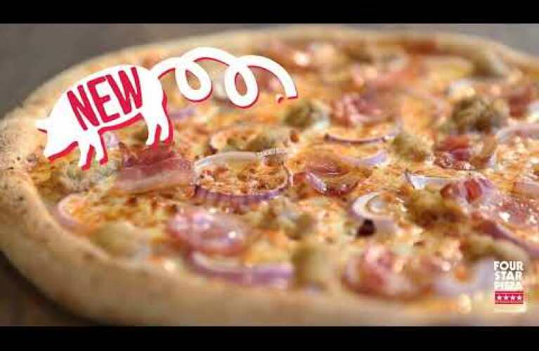 Four Star Pizza | Awaken The Bacon