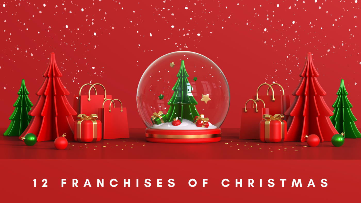 The twelve franchise opportunities we're recommending for you this Christmas.
