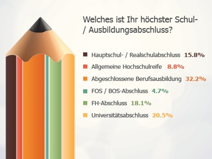 Welche Ausbildung bringen zukünftige Franchisenehmer mit?