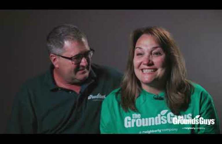 The Grounds Guys - Owner Testimonial - Jim & Fran Schimmenti