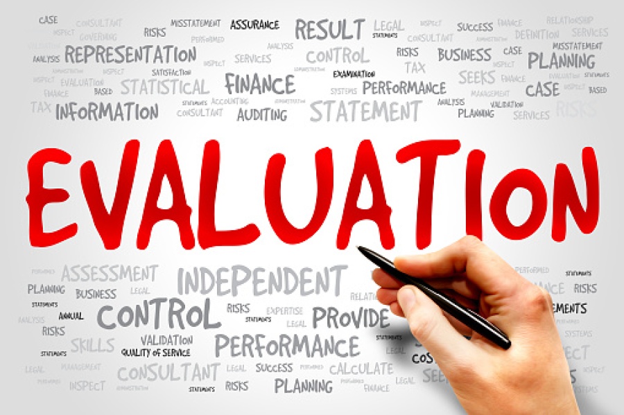 Evaluation Word Cloud