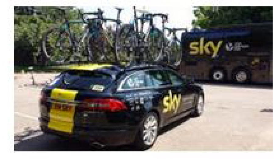 Sky Pro Cycling sponsorship