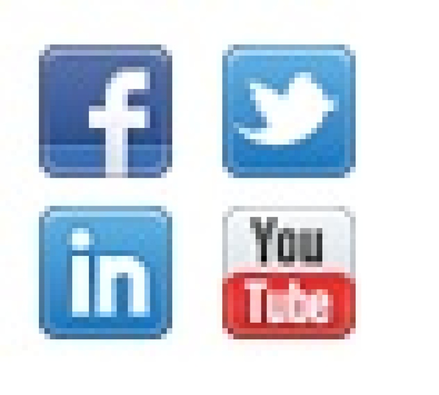 Social media logos