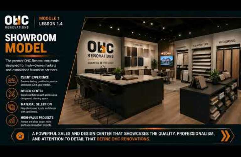OHC Franchise Models