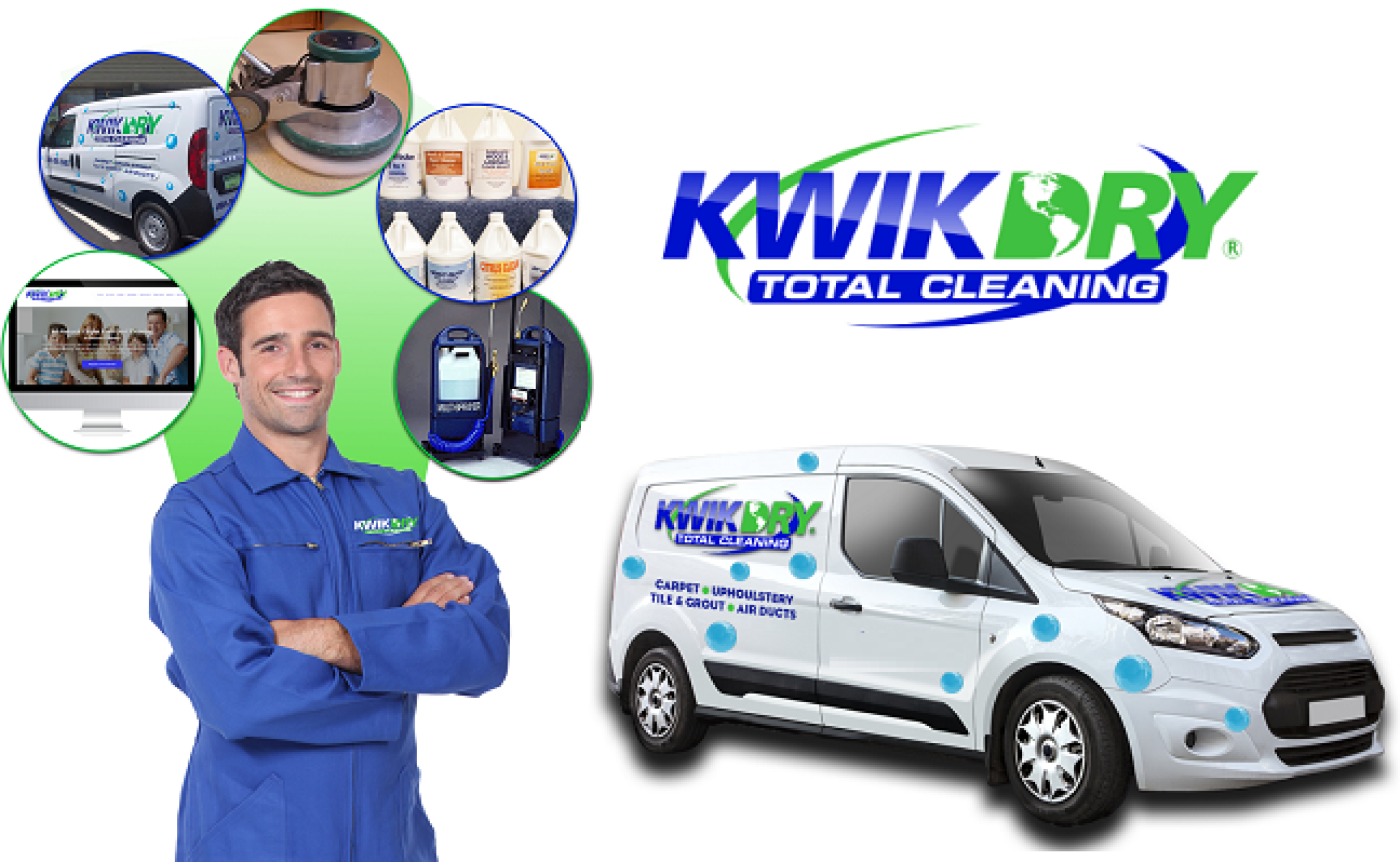 Start a Kwik Dry Carpet & Air Duct Cleaning Business, Kwik Dry Carpet