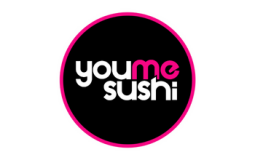 You Me Sushi Franchise Logo