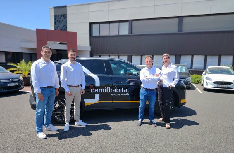 promotion 20 franchisés Camif Habitat