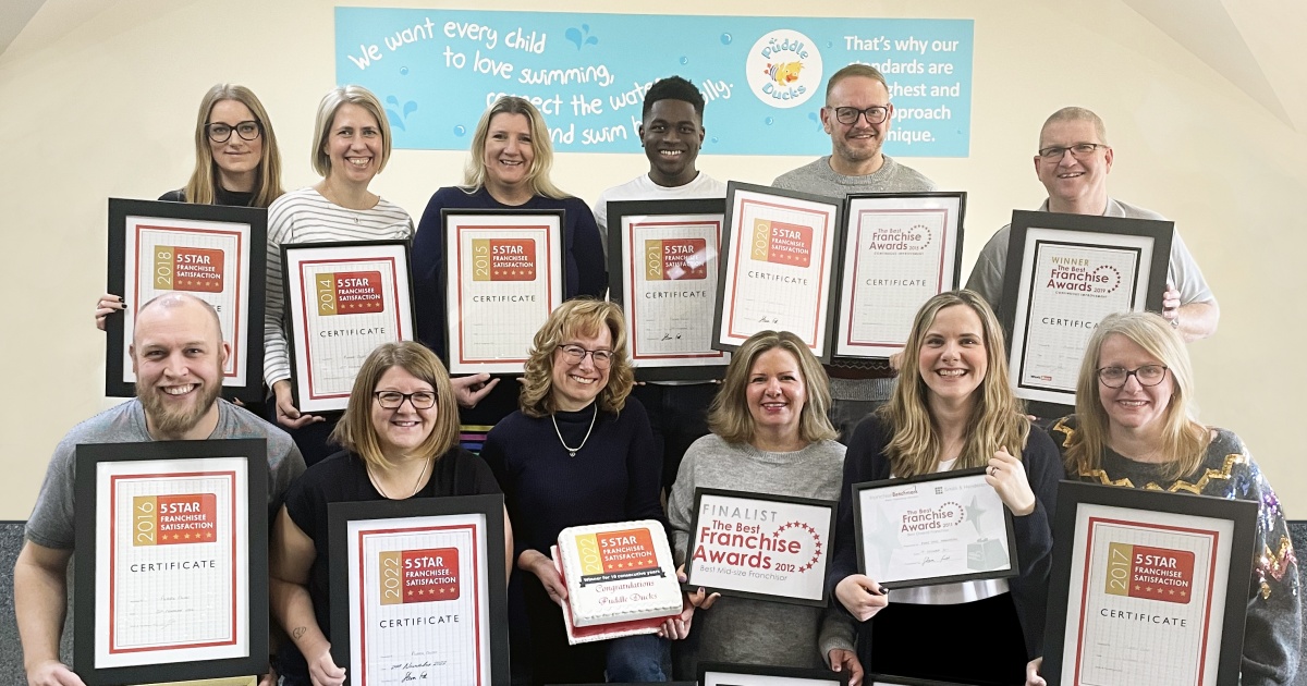 Nationwide baby and child swim school franchise celebrates ‘most