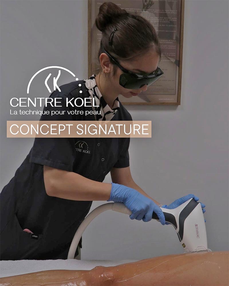 concept signature franchise Centre Koel
