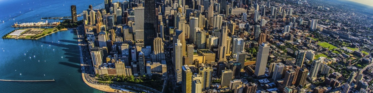 Chicago Skyline Banner
