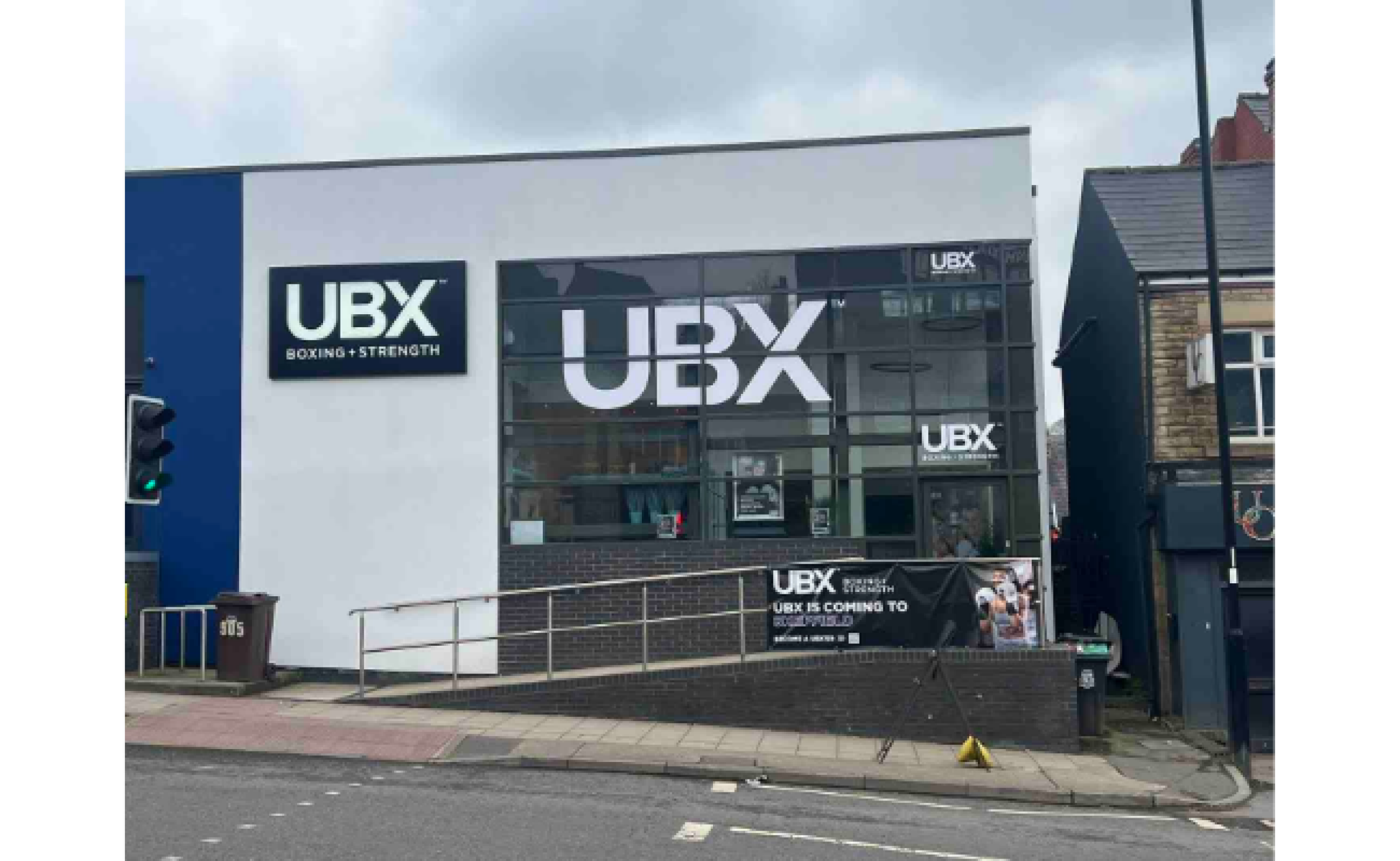 Ubx Sign Start a UBX Boxing + Strength Franchise Opportunity | Franchise Direct UK