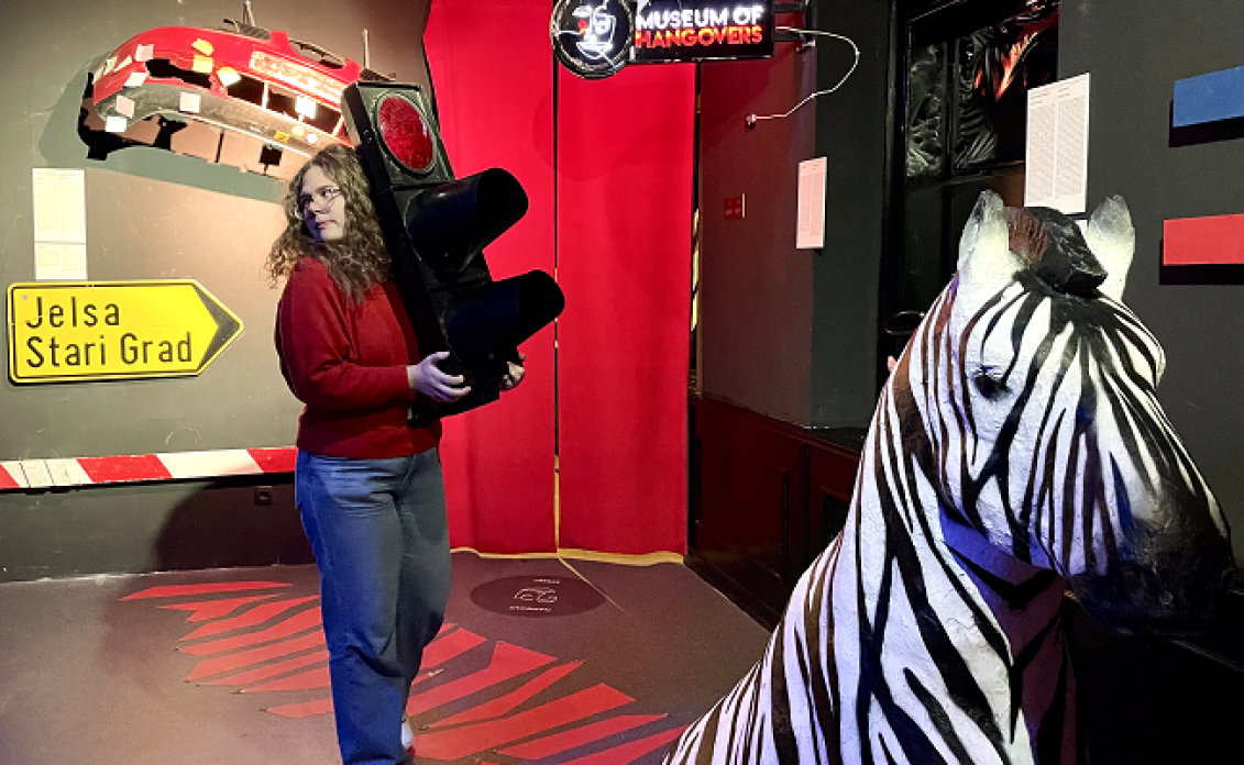 Hangover Museums gallery