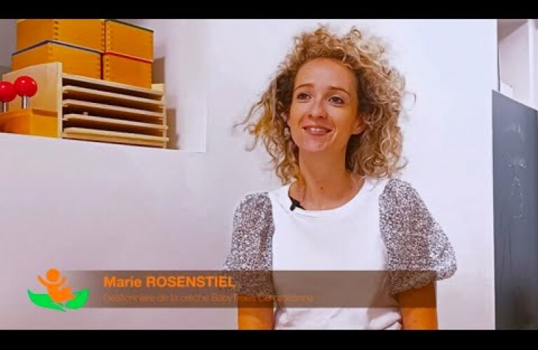 Interview Marie Rosenstiel, gestionnaire Baby Trees Carcassonne