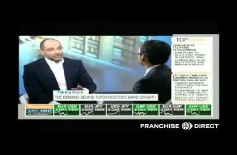 Video: Tutor Doctor Franchise Interview on Bloomberg