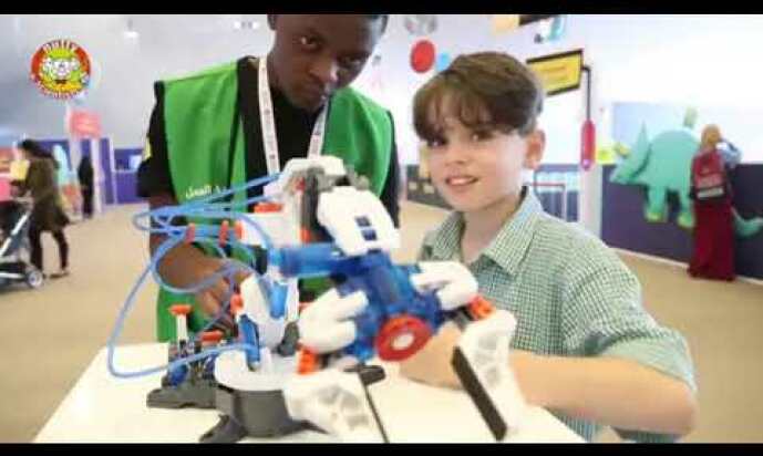 Nutty Scientists at the Abu Dhabi Science Festival 2019
