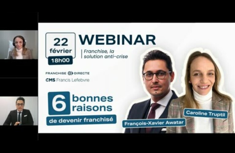 Franchise, la solution anti-crise