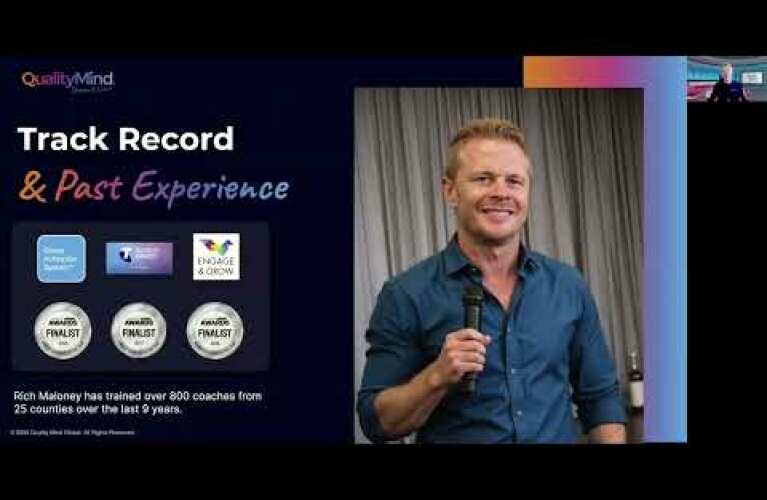 Quality Mind Global | Meet Rich Maloney: The Founder & CEO