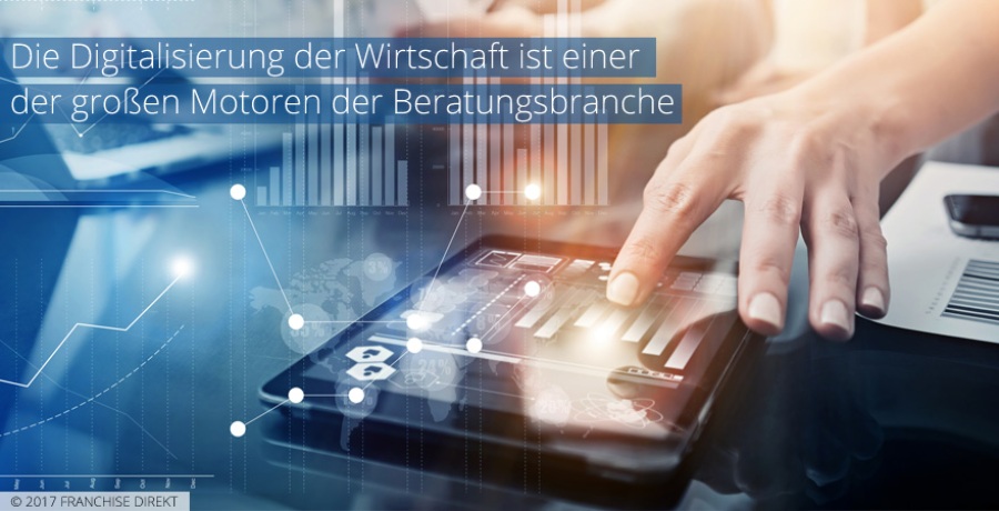 Die Digitalisierung der Wirtschaft ist einer der großen Motoren der Beratungsbranche.