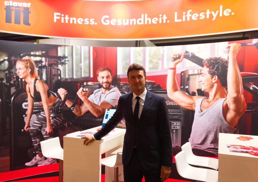 Alfred Enzensberger, Clever Fit Expo