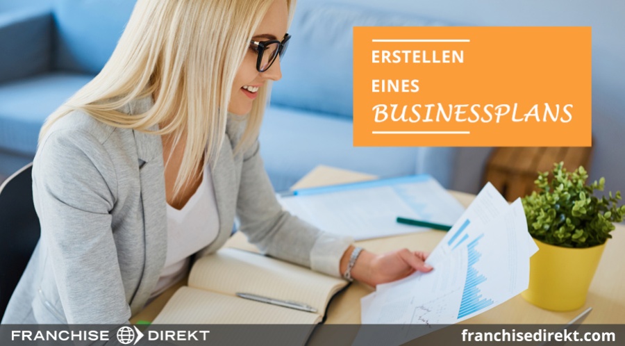 Erstellen eines Businessplans