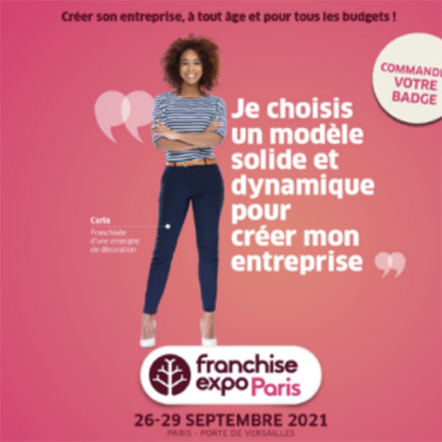 illustration reconversionenfranchise.com franchise expo paris 21