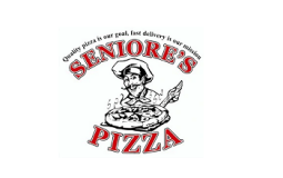 Seniores Pizza Franchise Logo