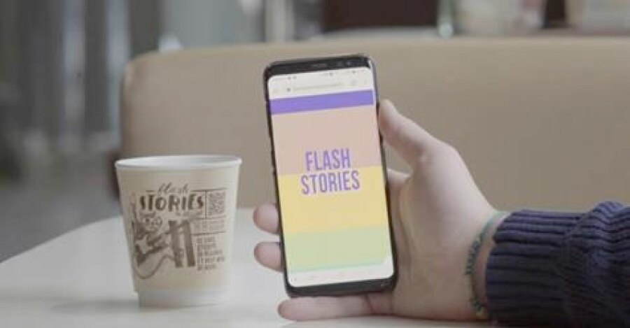 flash stories Mc Donald's