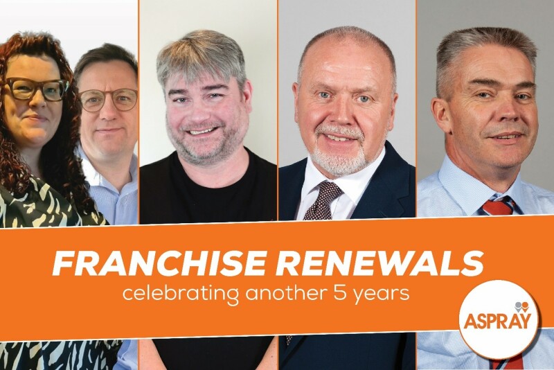 Aspray Franchise Renewals