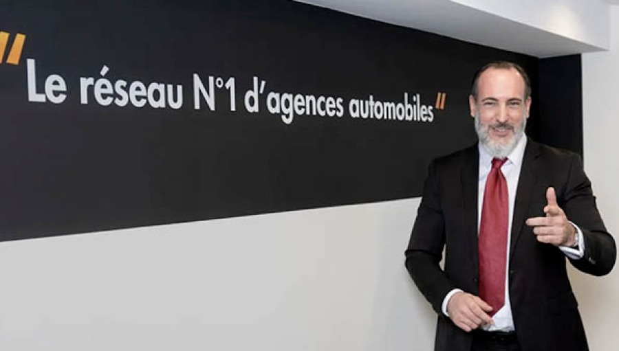 Florent Barboteau fondateur franchise auto Ewigo