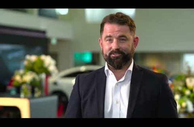 Steve Forsyth - Mercedes Benz Testimonial