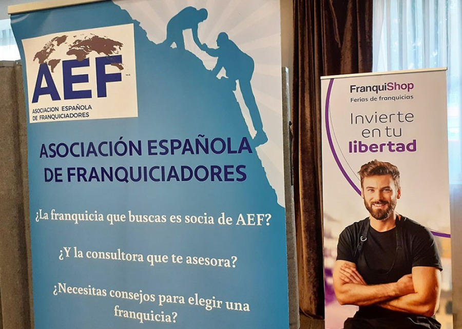 AEF en Franquishop Barcelona 2022