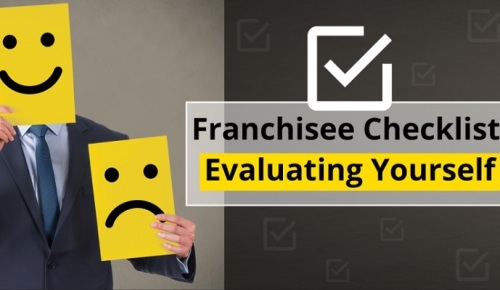 Franchisee Checklist – Evaluating Yourself