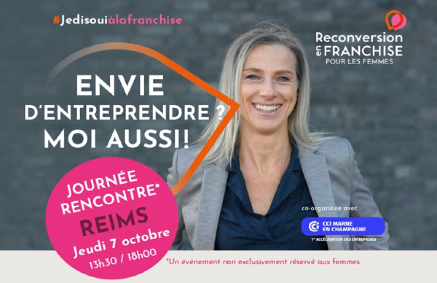 journée decouverte reconversion en franchise Reims