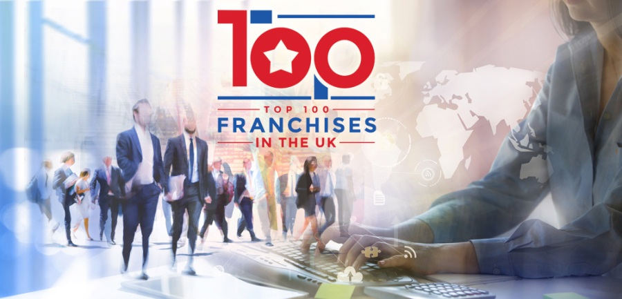 Top 100 Franchises 2020 Banner