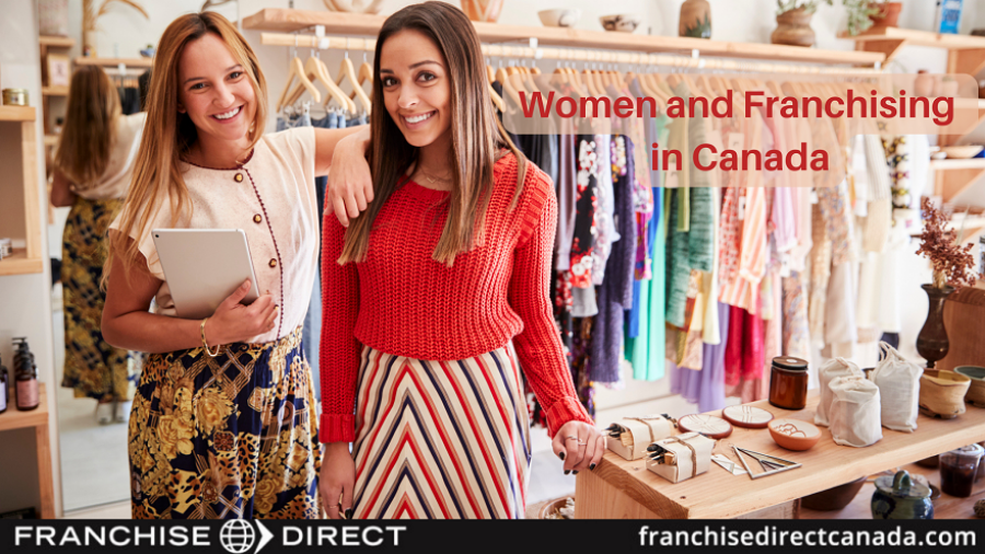 Women and Franchising in Canada