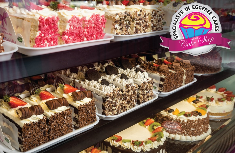 Eggless Cake Shop Image