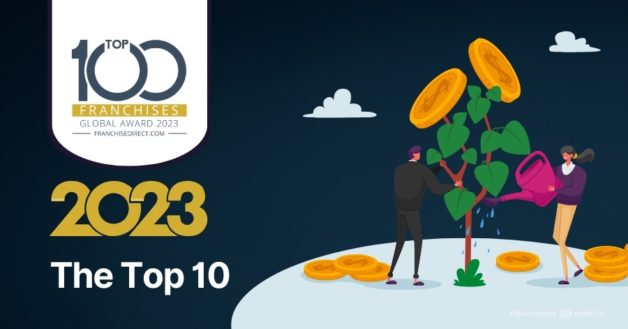 2023 Top 100 Franchises Report - The Top 10