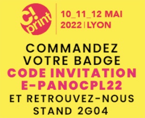 franchise PANO salon C!Print badge