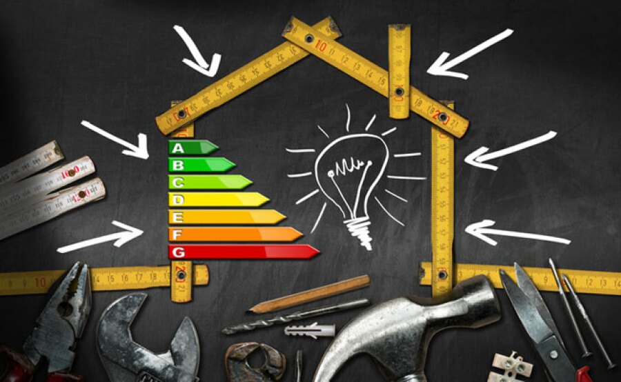 illustration rénovation énergétique en France