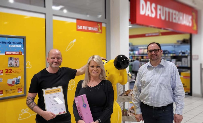 Neueröffnung DAS FUTTERHAUS Schweinfurt