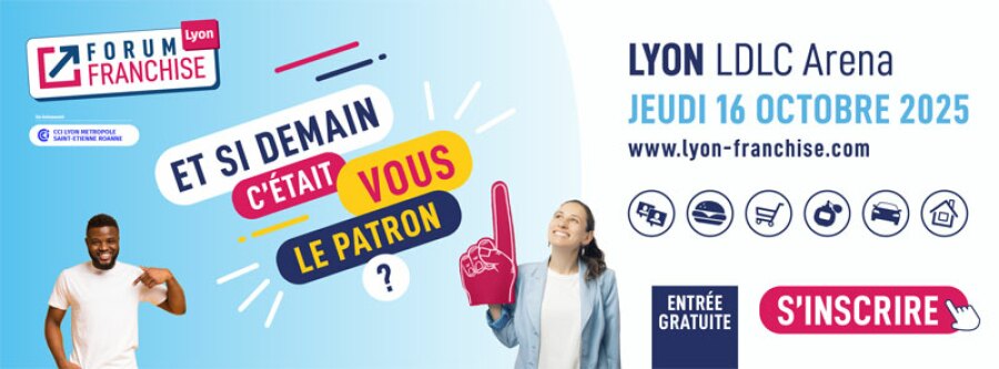 visuel Forum Franchise Lyon 2025