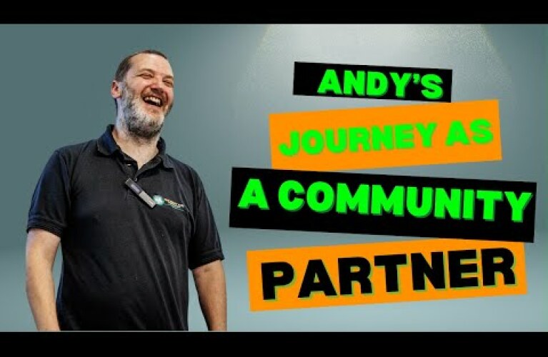 Interview with Andy: His Journey as a Community Partner for The Fruit and Veg Man
