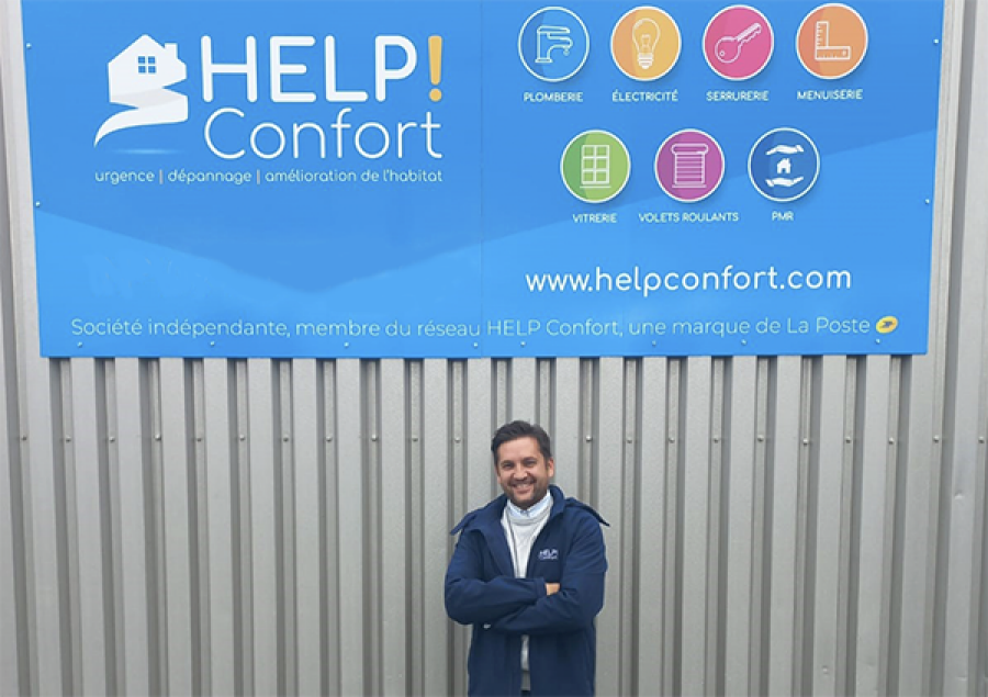 Julien Ponthieux, franchisé HELP Confort 62 | Franchise Directe