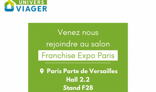 stand Univers Viager salon franchise