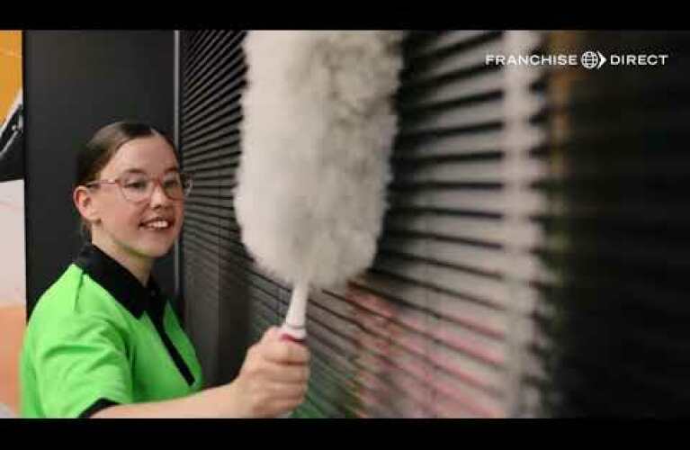 V.I.P Commercial Cleaning Franchise Video