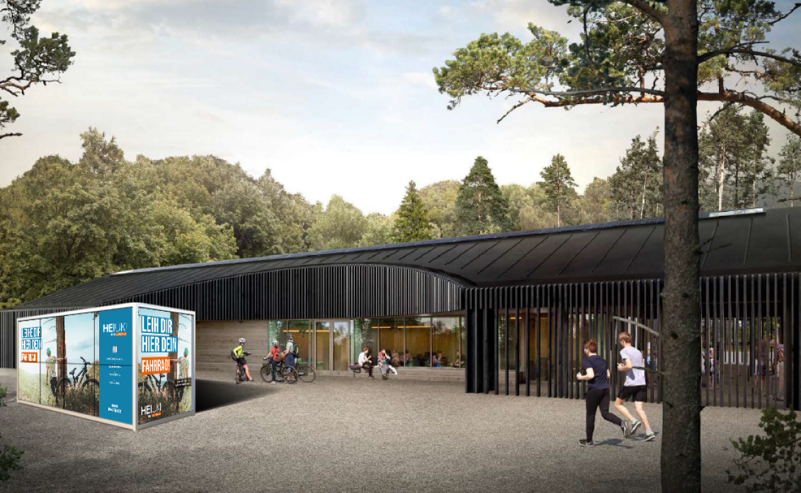 Heiuki SUP & Kajak Automat Franchise Bild