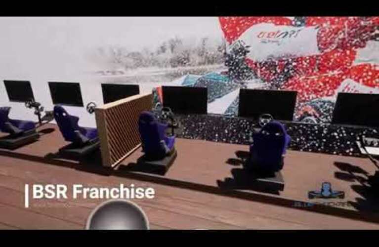 BSR Franchise track DEMO 4000 m2 - Hong Kong
