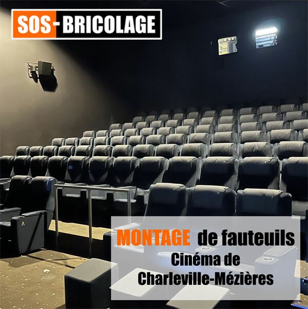 intervention franchisé SOS Bricolage Reims