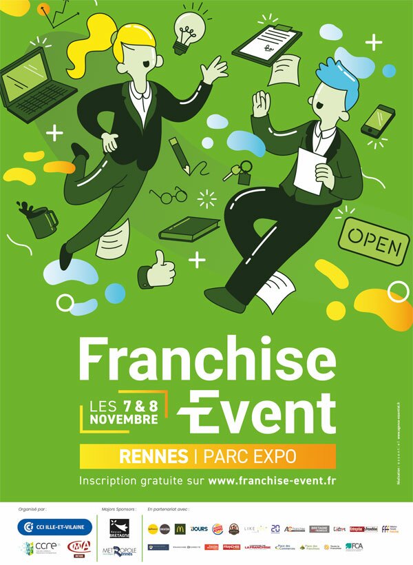 salon Franchise Event Rennes novembre 2022