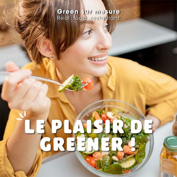 reprise restaurant franchise Green sur mesure